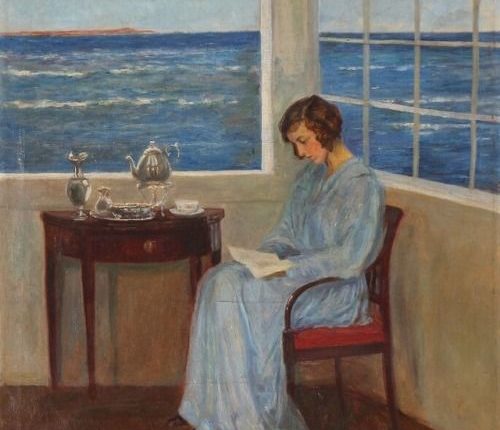 لوحة للرسّام بول فريس نيبو