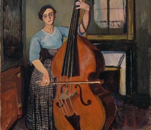 لوحة للرسّامة سوزان فالادون