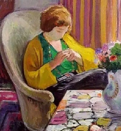 لوحة للرسّام هنري لوباسك