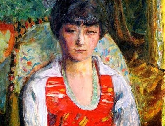 لوحة للرسّام بيير بونرد