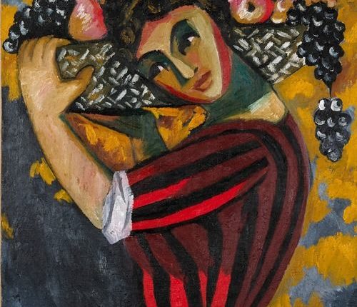 لوحة للرسّامة ناتاليا سيرجيفنا غونشاروفا