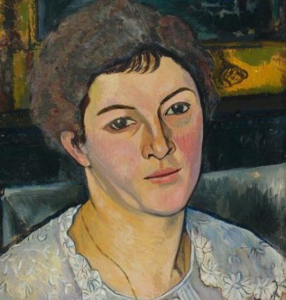 لوحة للرسّامة سوزان فالادون