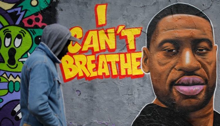 لا أستطيع أن أتنفّسGeorge Floyd