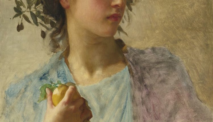 لوحة للرسّام ويليام أدولف بوغيرو