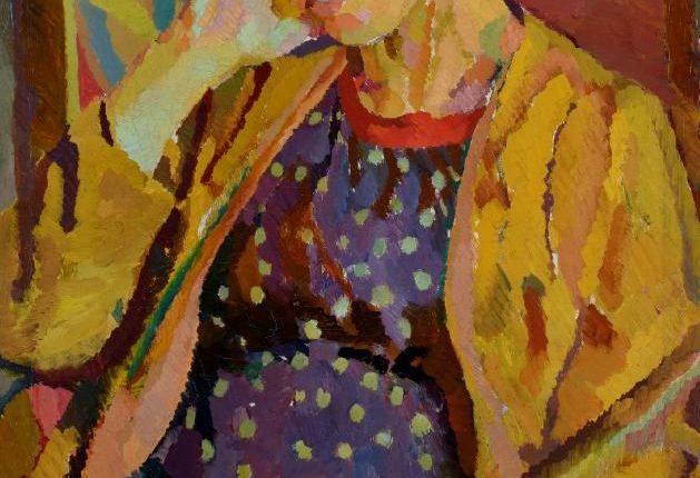 لوحة للرسّامة فانيسا بيل