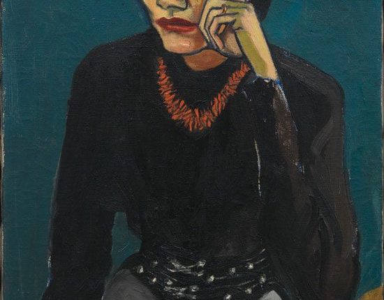 لوحة للرسّامة أليس نيل