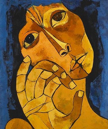 لوحة للرسّام أوسفالدو غواياسامين