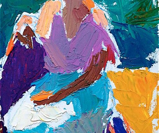 لوحة للرسّامة كاميل بشافوداك