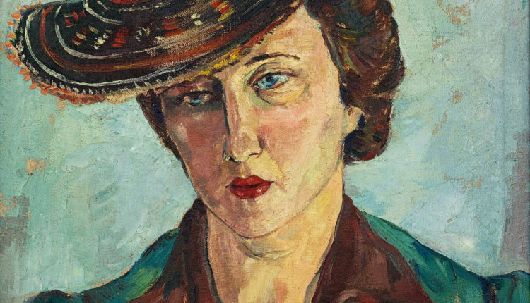 لوحة للرسّامة إيرما ستيرن