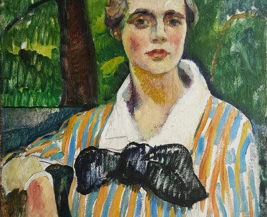 لوحة للرسّام ليون كرول