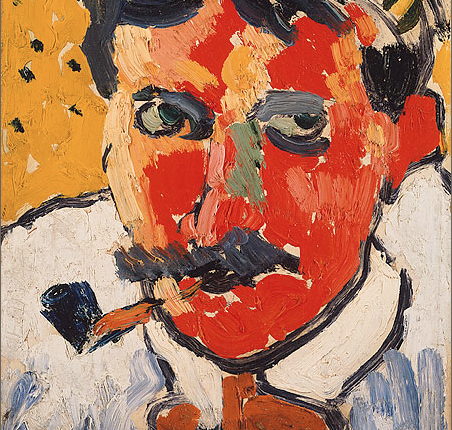 لوحة للرسّام موريس دي فلامنك