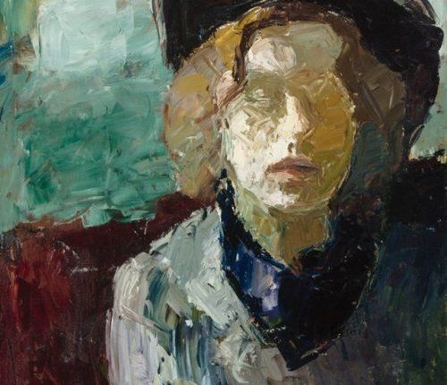 لوحة للرسّامة آلغا سيسمان