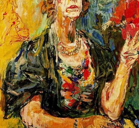 لوحة للرسّام أوسكار كوكوشكا