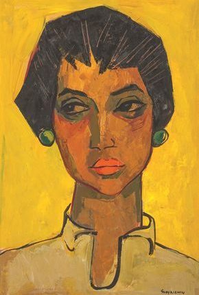 لوحة للرسّام أوسفالدو غواياسامين