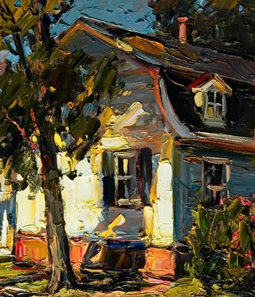 لوحة للرسّام رينالد لوكلير