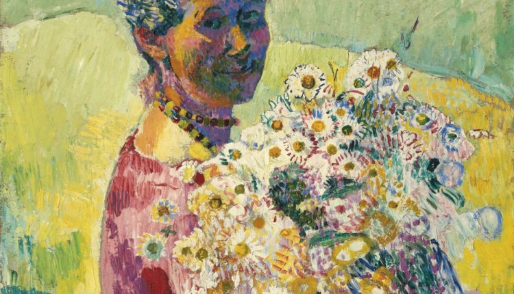 لوحة للرسّام كونو آمييه