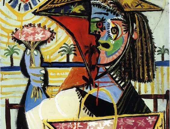 لوحة للرسّام بابلو بيكاسو