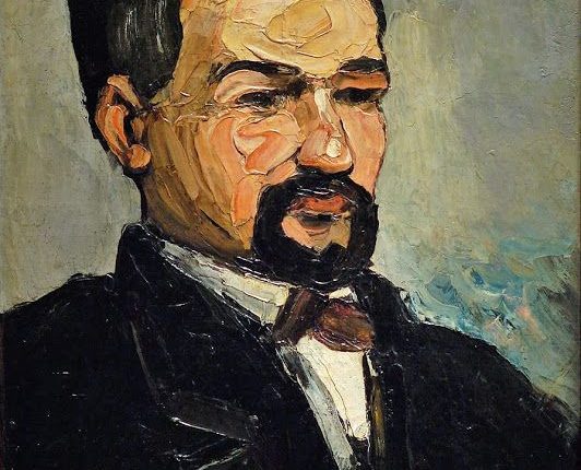 لوحة للرسّام بول سيزان