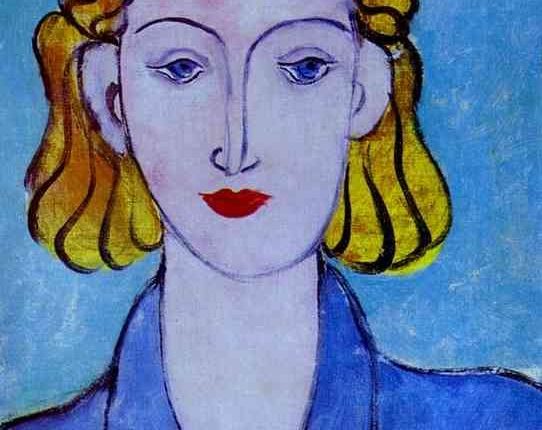 لوحة للرسّام هنري ماتيس