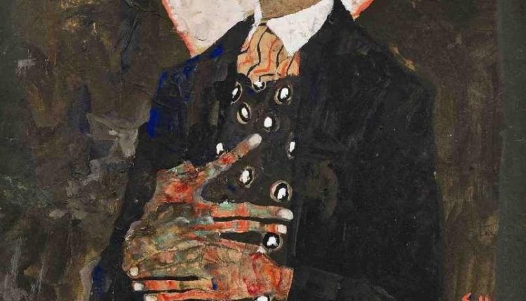 لوحة للرسّام إيغون شيلي