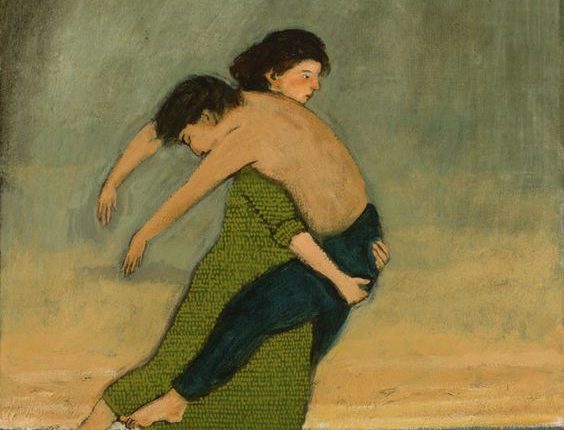 لوحة للرسّام براين كرايشزنيك