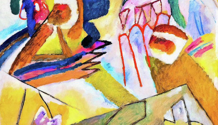 لوحة للرسّام فاسيلي كاندينسكي