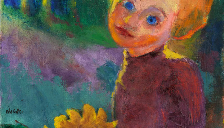 لوحة للرسّام إيميل نولد