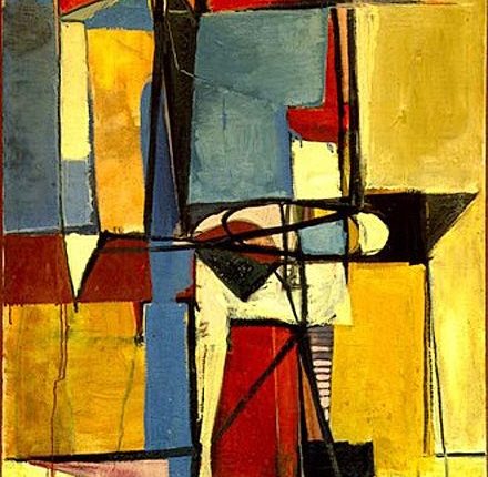 لوحة للرسّام ريتشارد ديبنكورن