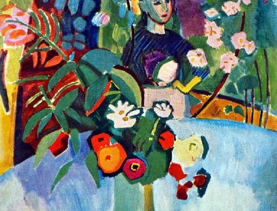 لوحة للرسّام راؤول دوفي