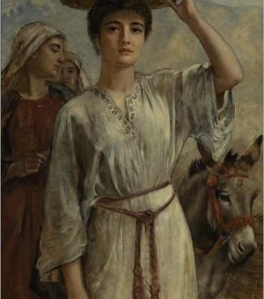 لوحة للرسّام إدوين لونغ