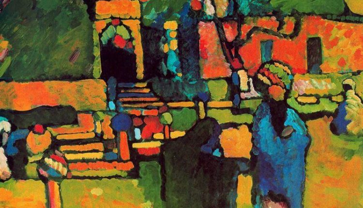 لوحة للرسّام فاسيلي كاندينسكي