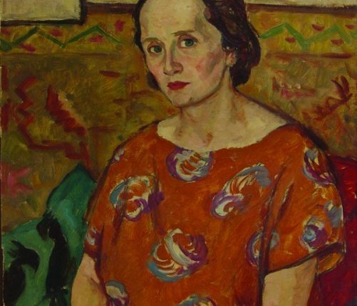 لوحة للرسّام ستيفان ديميتريسكو