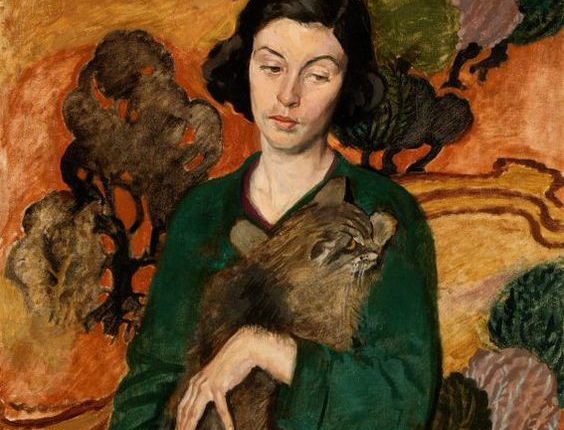 لوحة للرسّامة مارجريت كلارك