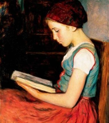 لوحة للرسّام أوسكار جلاتز