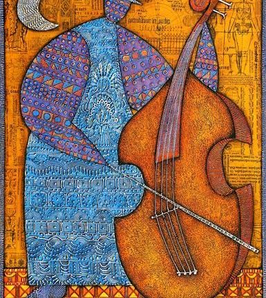 لوحة للرسّام سافرونوف