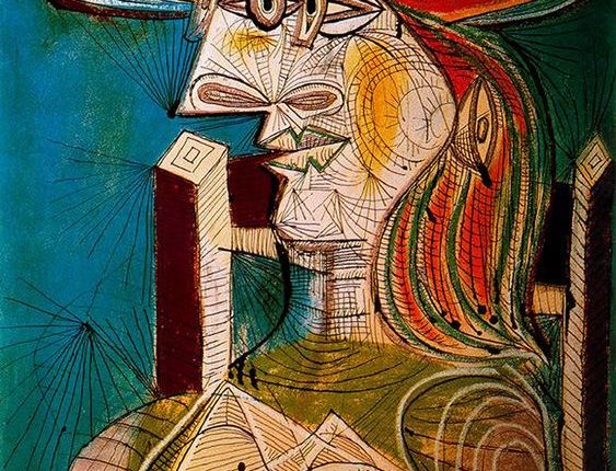 لوحة للرسّام بابلو بيكاسو