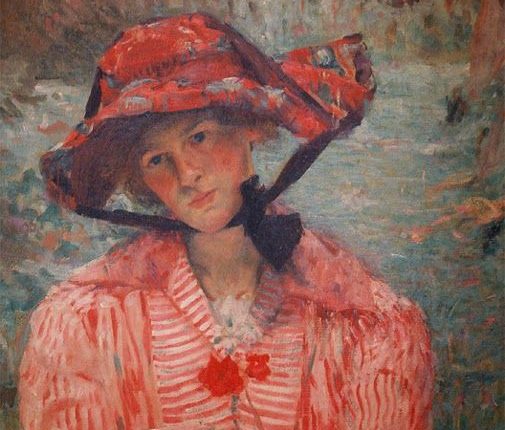 لوحة للرسّام إليزو دانجيلو فيسكونتي