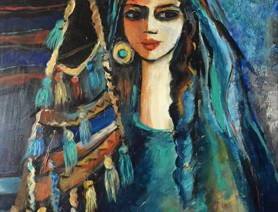 عرّاف ومؤخّرة عارية