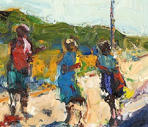 لوحة للرسّام دينيس هير