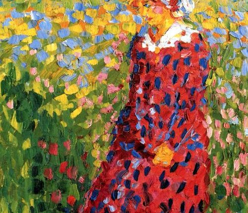 لوحة للرسّام إميل نولد