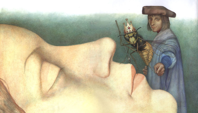 ملكة النّحل