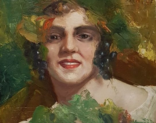 لوحة للرسّام إيتوري تيتو