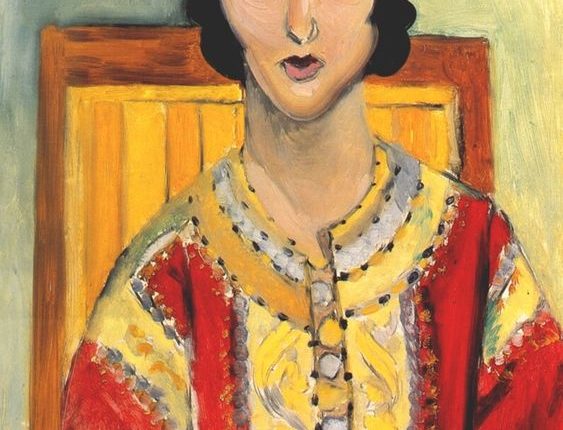 لوحة للرسّام هنري ماتيس