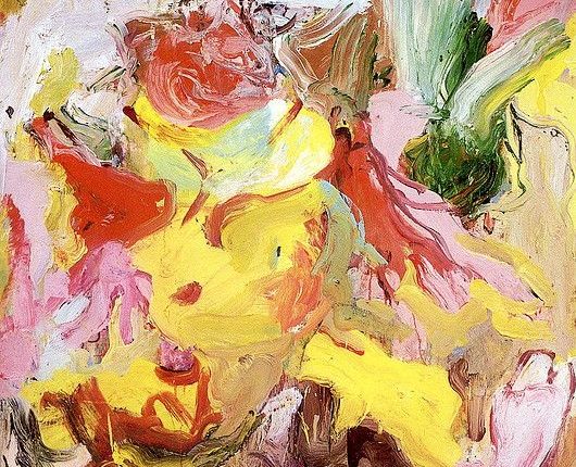 لوحة للرسّام ويليم دي كوننغ