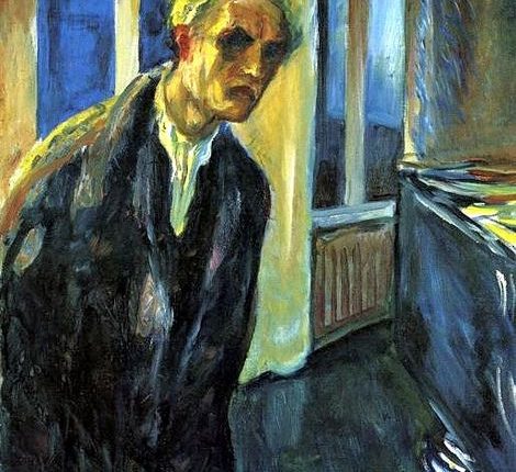 لوحة للرسّام إدفارد مونك