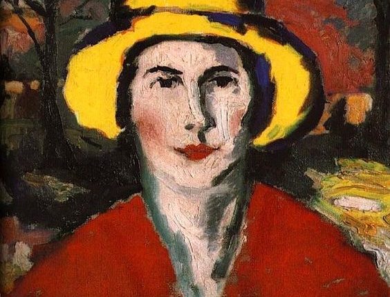 لوحة للرسّام كازيمير ماليفيتش