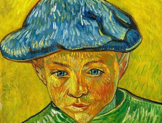 لوحة للرسّام فينسنت ويليم فان خوخ