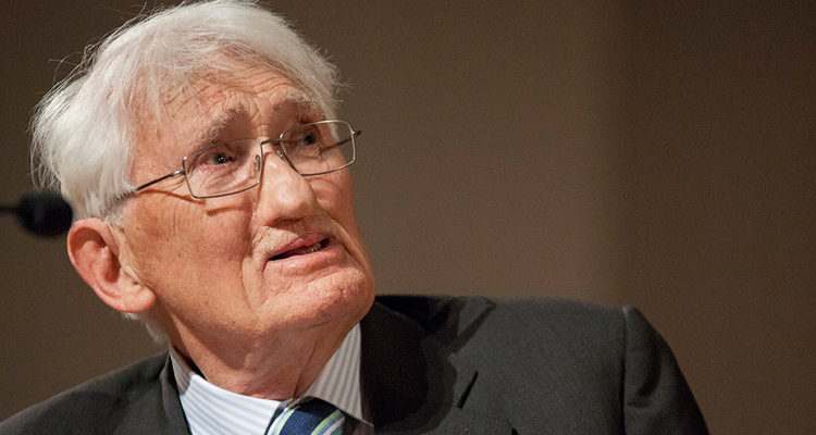 المناقشة وتأسيس العقلانيّة التّواصليّة في نموذج يورغن هابرماس الفلسفيّ