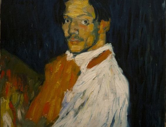 لوحة للرسّام بابلو بيكاسو