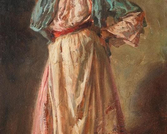 لوحة للرسّام نيكولا فارمون